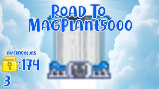 Road To MagPlant5000 3  Amphora Profits and made a huge mistake  Growtopia [upl. by Waverly]