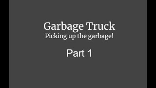 Bruder Garbage Truck Picking up the Garbage  Refuse Trucks  madeforkids garbagetruck likegoal [upl. by Malonis]