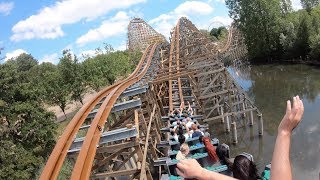 Untamed onride POV backseat Best place  Walibi Holland [upl. by Assehc]