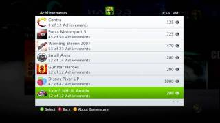 My gamercard at 100000 Gamerscore [upl. by Einahpehs217]