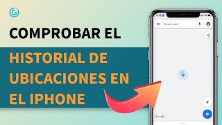 Cómo comprobar el historial de ubicaciones en el iPhone [upl. by Airtemak595]