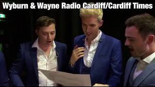 Collabro Live at Maesteg Town Hall Wales [upl. by Yumuk]