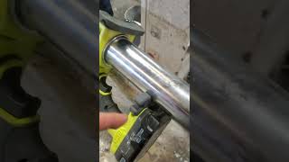 Ryobi p3410 codless grease gun How to load the grease [upl. by Sobmalarah410]