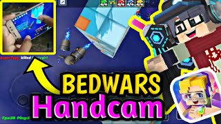 BEDWARS HANDCAM😍 Short Video  Blockman Go BEDWARS  Video Gamer Afraz bedwars blockmango [upl. by Mccarthy]