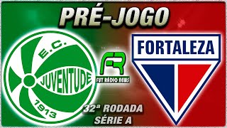 JUVENTUDE X FORTALEZA l CAMPEONATO BRASILEIRO l NARRAÇÃO [upl. by Adnal]