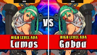 GGST  Lumos ABA VS Gobou ABA  Guilty Gear Strive High level gameplay [upl. by Phebe]