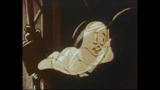 Casper The Friendly Ghost Animated Short 1945 [upl. by Llohcin]