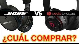 ¿Comprar Beats o Bose [upl. by Yrod463]