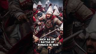 Elite Warriors  The Janissaries of the Ottoman Empire shorts [upl. by Xylon]