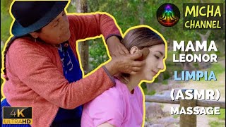 Experience DEEP RELAXATION with Mama Leonors ASMR Massage and Spiritual Cleansing limpia [upl. by Pirbhai431]