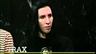 Marilyn Manson amp The Spooky Kids Interview 1992 [upl. by Ludovika661]