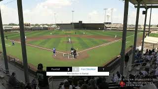 Fort Stockton Panthers vs Canyon Randall Friday May 3 1 pm [upl. by Benjie]