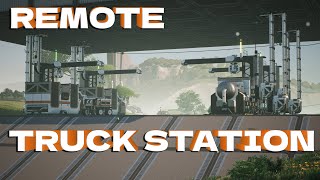 Remote Truck Station  Satisfactory Ep9 [upl. by Ahseina739]