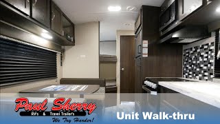 Spacious Rear Bunkhouse in this Travel Trailer  2020 Keystone Springdale 260BH [upl. by Yttak]