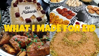 Nawabi Semai Recipe amp More EID FOOD VLOG  Cake Snacks amp Indian Bangladeshi Dishes [upl. by Eibber]