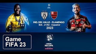 Recopa Sudamericana 2023  Ind del Valle ECU vs FlamengoBRA [upl. by Oremoh]