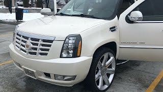 2010 escalade esv on 26’s [upl. by Lesh362]