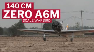 PHOENIX A6M Zero 140cm ARF  Scale Warbird [upl. by Luoar777]