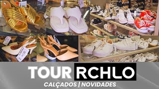 Tour de Calçados  Riachuelo  Novidades da Loja [upl. by Nnaeoj]