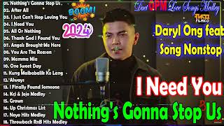 Daryl Ong Cover 2024 🔥 Daryl Ong Nonstop Love Songs ❤️ Daryl Ong Greatest Hits Full Playlist 2024❤️ [upl. by Helban]