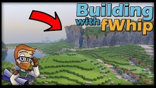 Building with fWhip  CUSTOM MOUNTAIN BIOME 99 MINECRAFT Lets Play 112 Single Player Survival [upl. by Cleodal]