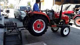 Huaxia Tractor TY400 testing video [upl. by Lartnom670]