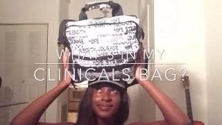 Nursing with Faith  Whats in my Clinical Bag [upl. by Delaney]