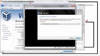 Einen virtuellen Computer erstellen  VirtualBox [upl. by Aihsirt838]