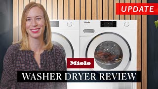 Miele Washer Dryer Review  Latest Updates  Are They Worth It [upl. by Ardnusal346]