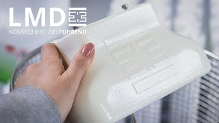 3D Druck Teile Sicherer und Schneller Chemisch glätten zusammen mit LMD GmbH [upl. by Baryram826]