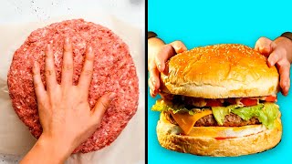 29 KITCHEN HACKS THAT WILL SHAKE YOU TO THE CORE  Giant Food Challenge by 5MInute Recipes [upl. by Hines]