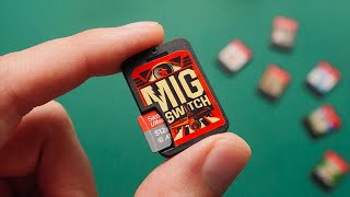 Flash Carts for the Nintendo Switch are Here  MIGSwitch Review [upl. by Helaina311]