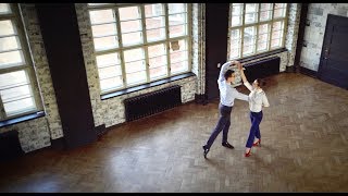 La Valse DAmelie  Yann Tiersen Amelie Soundtrack  Wedding dance choreography version 1 [upl. by Yojenitsirk]