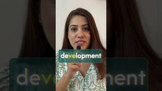 Pronunciation check development elite chores component english learnenglish speakingskills [upl. by Aennyl629]