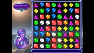 Bejeweled 3  4 Hypercube Ruined in 1 move [upl. by Roumell]