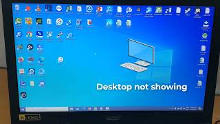 Windows 10 Not Showing Desktop After Login  Quick Fix [upl. by Strohl]