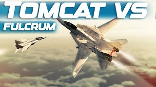 F14 Tomcat Vs MiG29 Fulcrum [upl. by Sugirdor263]