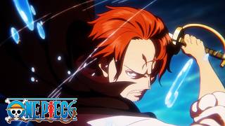 Shanks vs Captain Kid  One Piece [upl. by Kcid]