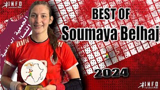 Best Of Soumaya Belhaj ASFS AfricanClubChampionship 2024 [upl. by Wardle]