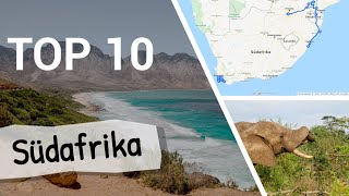 SÜDAFRIKA RUNDREISE  Sehenswürdigkeiten amp Reisetipps für deinen perfekten Urlaub [upl. by Adym]