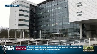 Un homme de 62 ans a été retrouvé mort à larrière de l’hôpital de ManteslaJolie [upl. by Avehsile]