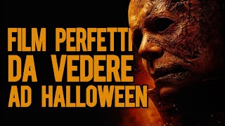 Film perfetti da vedere ad Halloween I miei CULT [upl. by Nicolella]