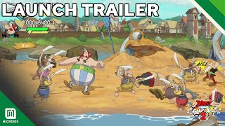 Asterix amp Obelix Slap Them All 2  Launch Trailer  Mr Nutz Studio amp Microids [upl. by Gilbertina970]