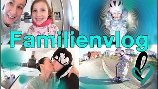 Familienvlog  cozy Sunday  Spaß am Spielplatz  Zahnlücke  KäsespätzleP [upl. by Bronnie]