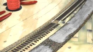 ME flex track laying tips  getting good trackwork  Model Railroad Hobbyist  MRH [upl. by Davide]