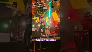 Captain Accident live at Mucky Weekender 2024 concert ska festival musicevent live love [upl. by Anilrats]