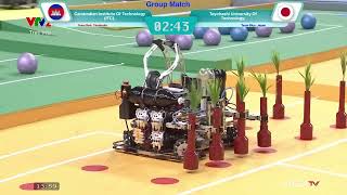 ABU Robocon 2024 Cambodia vs Japan [upl. by Staten]