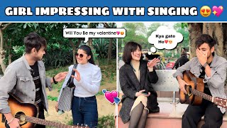 Singing Badly Vs Good Prank Girls Rating On Hindi Bollywood Songs Epic Public Reactions😱Jhopdi K [upl. by Ahcarb385]