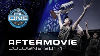 ESL One Cologne 2014  Official Aftermovie [upl. by Celestyna946]