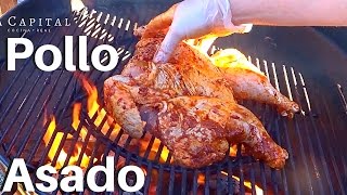 Pollo Asado adobado  Marinado 24 hrs  La Capital [upl. by Camfort293]